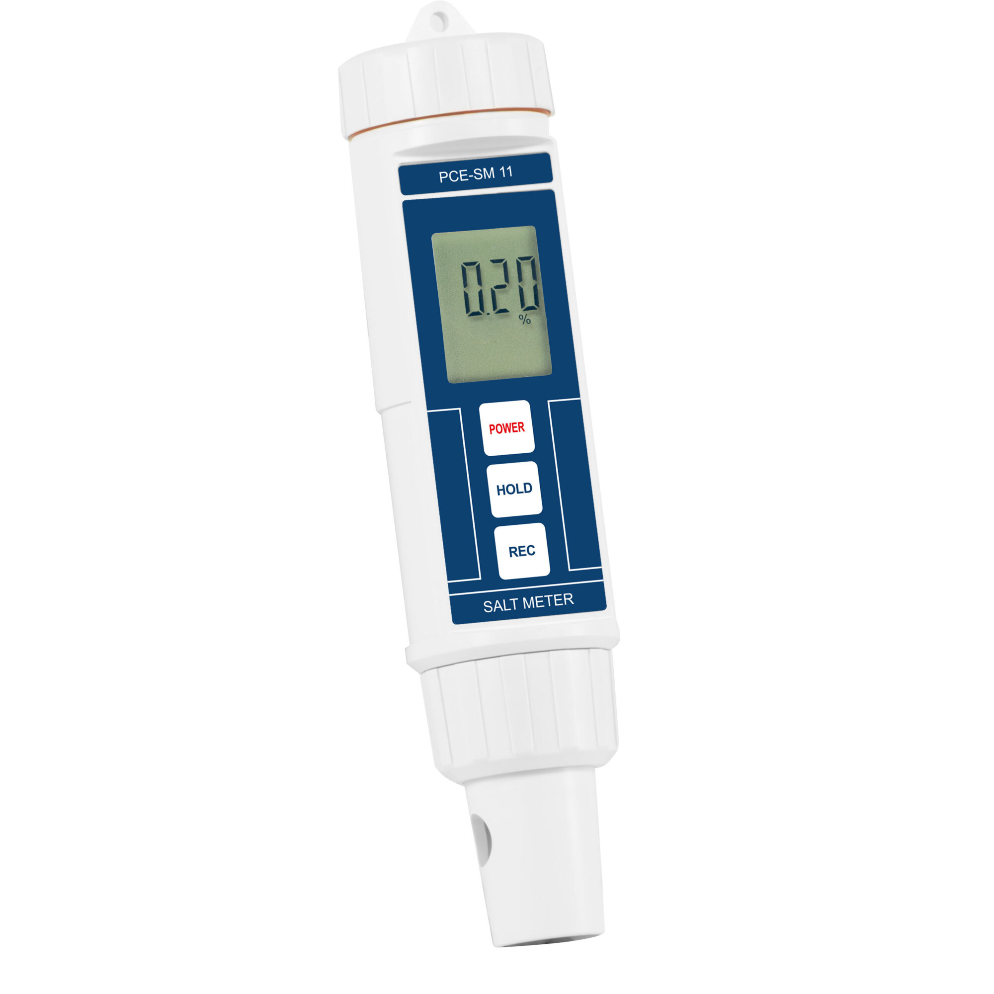 PCE Instruments Salt Meter — High Accuracy, Automatic Temperature Compensation, Model# PCE-SM 11